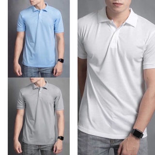 Áo thun nam cổ trụ thun cá sấu polo