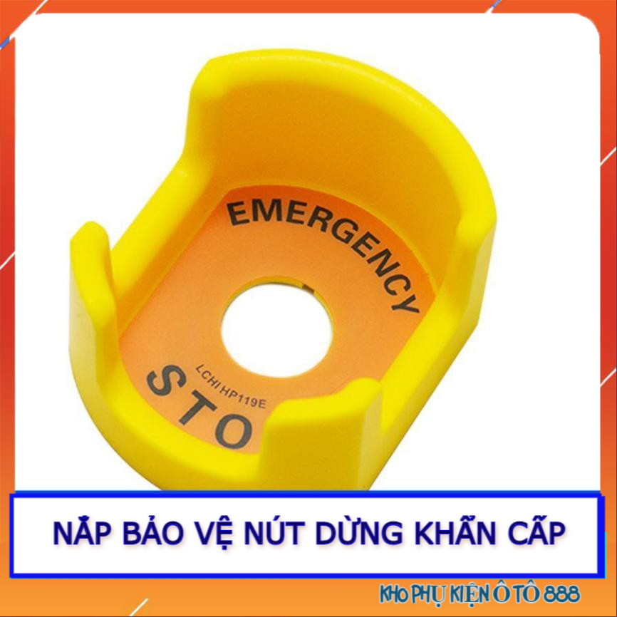 Nắp Bảo Vệ Nút Dừng Khẩn Cấp 22mm