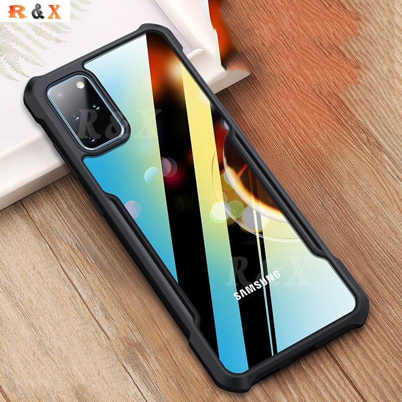 Ốp điện thoại acrylic trong suốt chống sốc cho Samsung A03S A11 A21S A31 A51 A71 A30S A50S A20S A10S J2 Prime