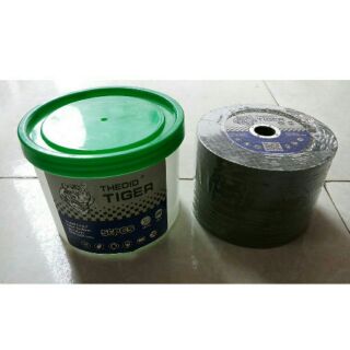 Đá cắt sắt inox tiger 110mm loại tốt 1 hộp/50 viên