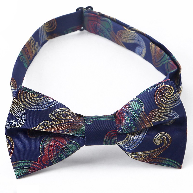 Cà Vạt Nơ Họa Tiết Độc Đáo Chất Lượng Cao 12CM * 6CM