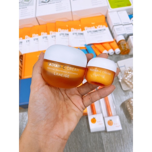 KEM DƯỠNG LANEIGE RADIAN - C Cream
