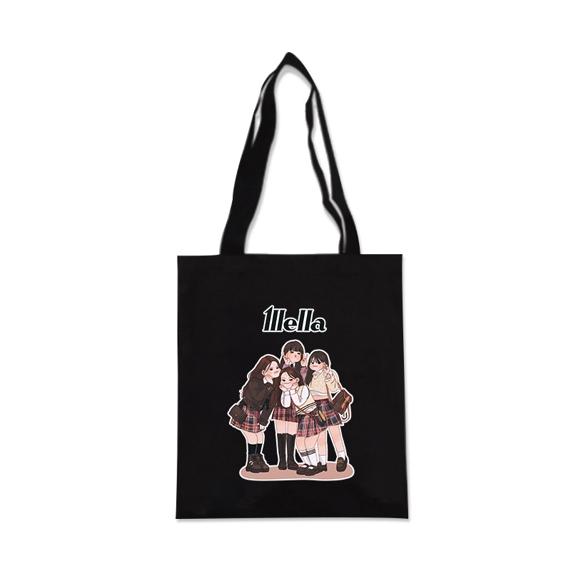 Túi Xách Canvas In Hình Mamamoo Thời Trang Cho Nữ