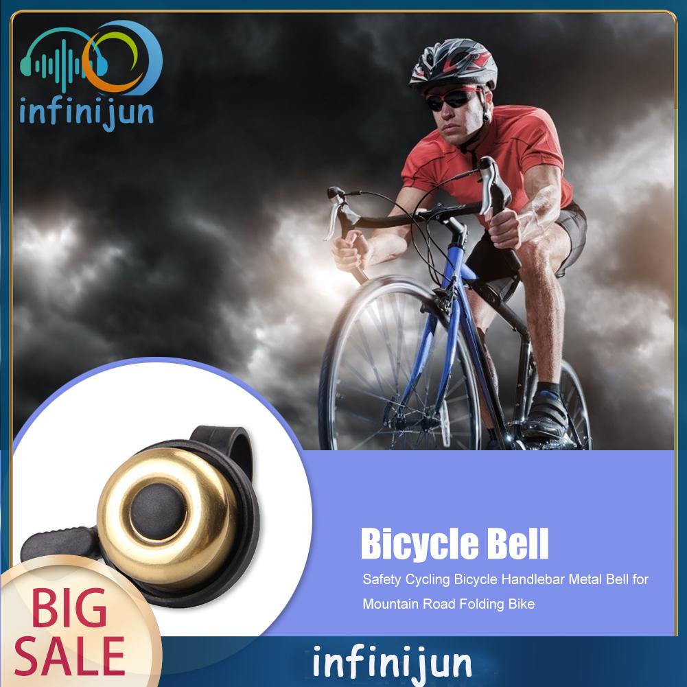 Chuông Kim Loại Gắn Tay Lái Xe Đạp Leo Núi