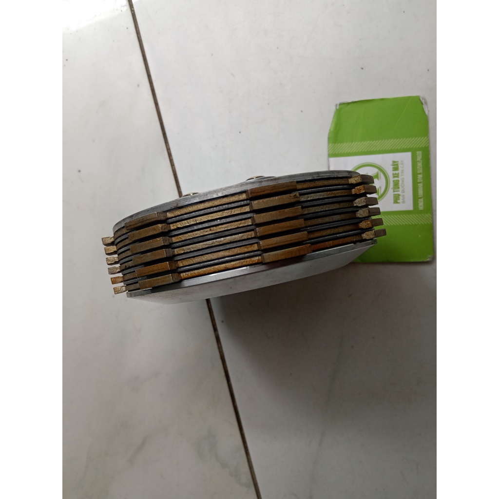 BỘ RUỘT NỒI 6 LÁ CÔN XE BA BÁNH