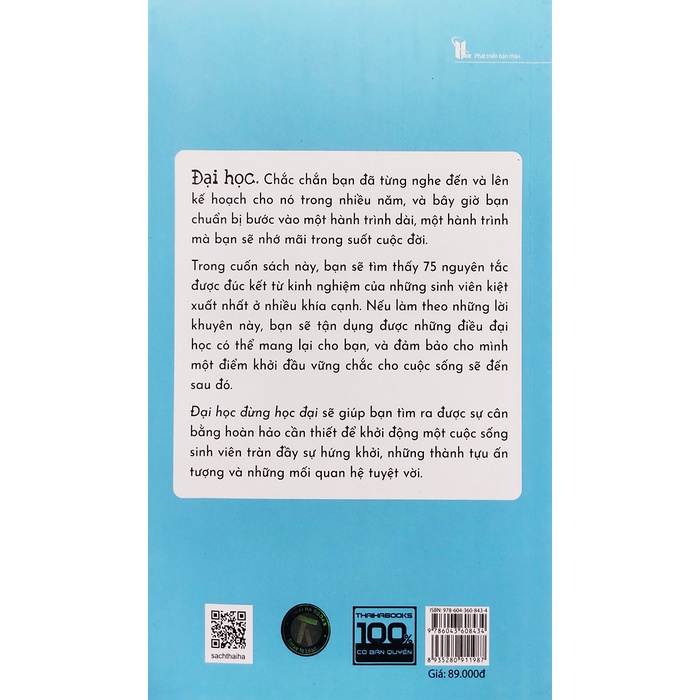 Sách - Đại học đừng học đại - Tác giả Cal Newport