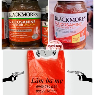 Túi xách LBM tặng kèm Glucosamine Blackmores 150v