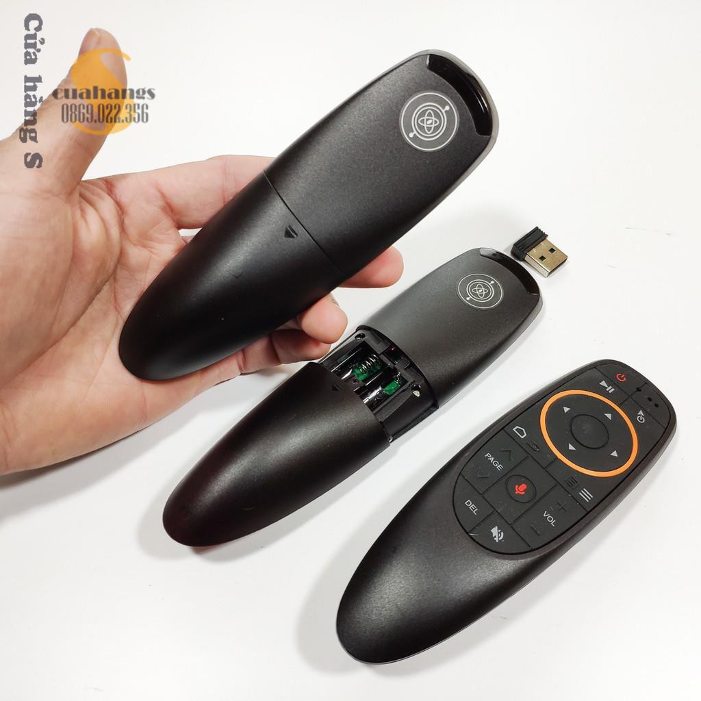 Điều khiển Chuột bay Voice - Remote Mouse Air Voice G10S và G10