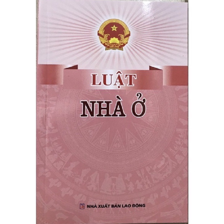 Sách - Luật nhà ở (Năm 2020)