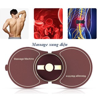 Máy Massage Mini Xung Điện khóa từ