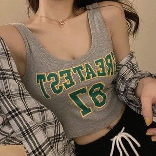 Áo croptop ba lỗ Taobao