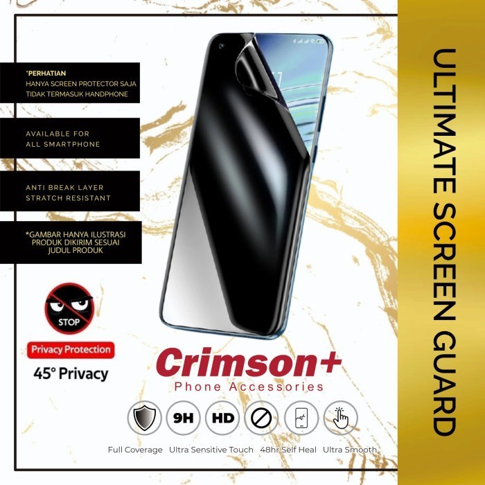 Miếng Dán Màn Hình Chống Nhìn Trộm Cho SAMSUNG S6 EDGE