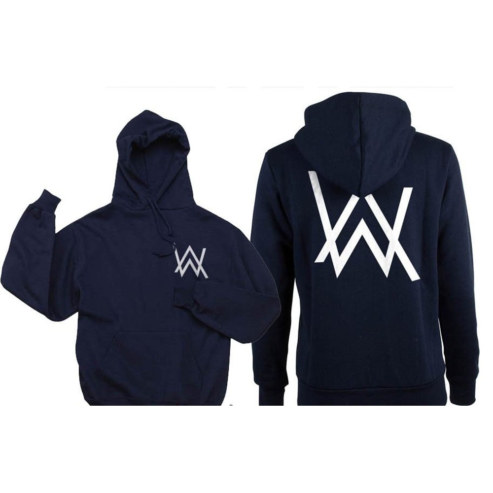 Áo Khoác Hoodie Phối Khóa Kéo Phong Cách Alan Walker 5