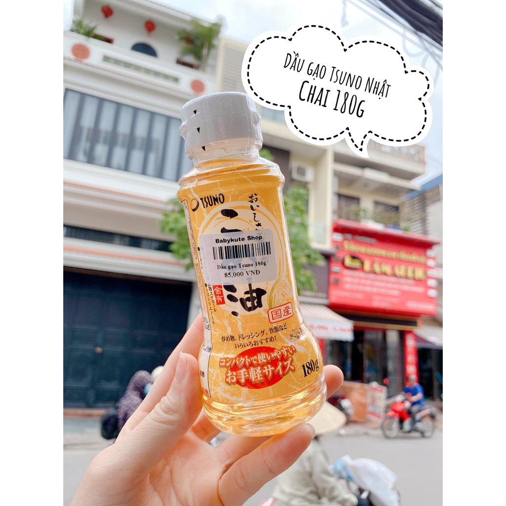 DẦU GẠO TSUNO - Hơn cả sự thơm ngon
