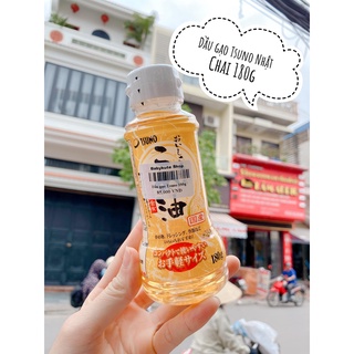 DẦU GẠO TSUNO - Hơn cả sự thơm ngon