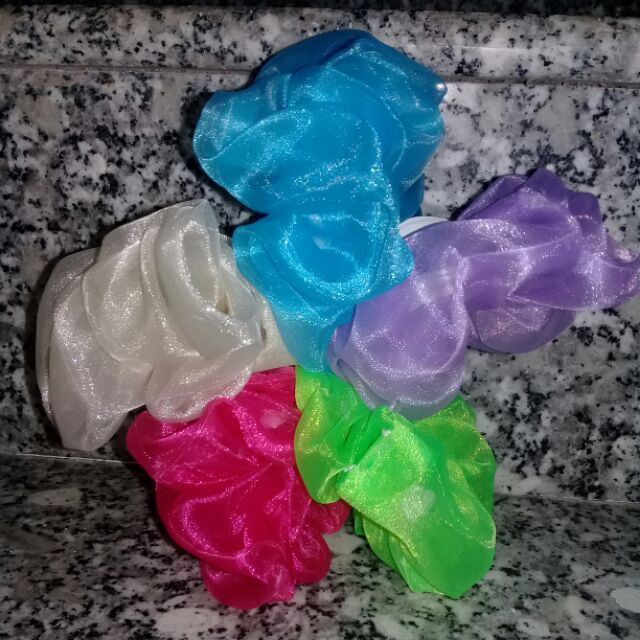 Crunchies vải voan