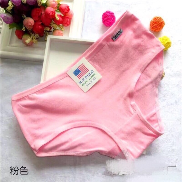 Combo 10 quần cotton nữ- quần lót cotton nữ đẹp. Combo 10 quần đủ màu | BigBuy360 - bigbuy360.vn