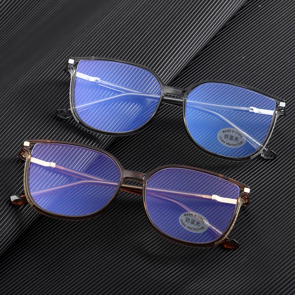 Mắt Kính TR90 Chống Tia Sáng Xanh Thời Trang Chăm Sóc Mắt Cho Nữ OSIER1