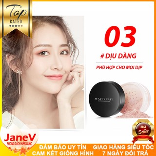 Phấn Phủ Bột Kiềm Dầu MayCreate Chính Hãng MCE106