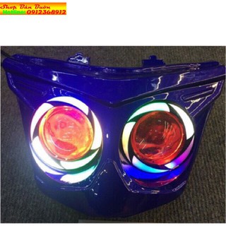 pha cú exciter 150 đủ đèn ( lắp exiter 2015-2018)