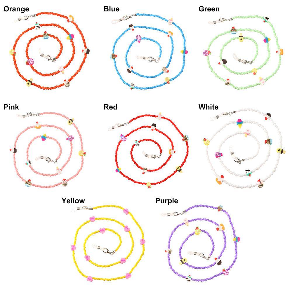 ESPO Dây Chuỗi Hạt Nhiều Màu Sắc Đeo Mắt Kính Tiện Dụng