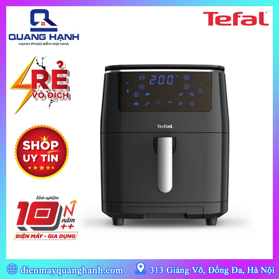 [Hàng chính hãng, Bảo hành 2 năm] Nồi chiên không dầu Tefal FW201815