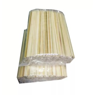 Que tre xiên nướng thịt 20cm bịch 400g