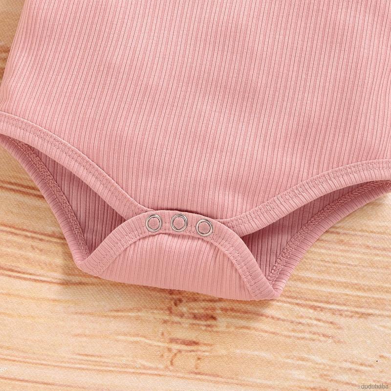 Set Áo Liền Quần &amp; Quần Dài &amp; Băng Đô Quấn Đầu In Hoa Cho Bé Gái