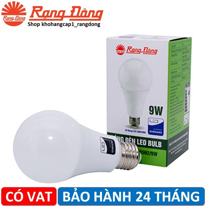 Bộ đèn LED bulb 9W