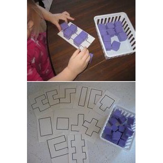 [Size 2cm] Set 100 khối gỗ lập phương- cube