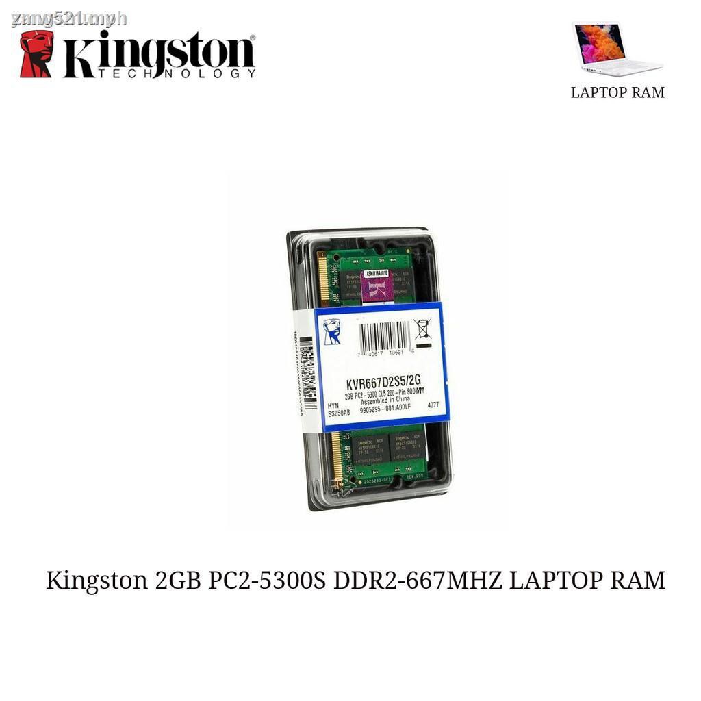 Thẻ Nhớ Máy Tính Kingston 2gb / 4gb / 8gb Ddr2 667mhz 800mhz Ddr3 1333mhz 1600mhz | BigBuy360 - bigbuy360.vn