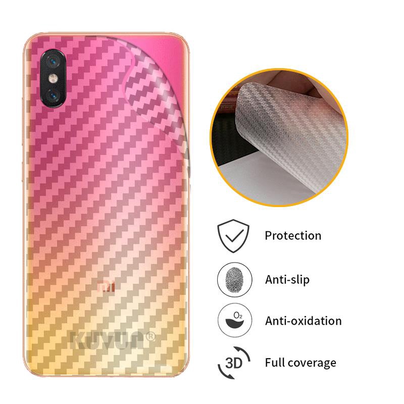 Set 5 miếng dán carbon dành cho Xiaomi Mi 14 13 Lite 13T 12T 12 Lite Civi 2