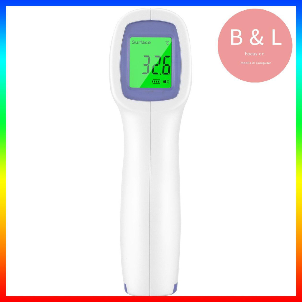 Nhiệt Kế Hồng Ngoại Dikang Hg01-Vi Cầm Tay Không Tiếp Xúc An Toàn Cho Người Lớn Và Trẻ Em