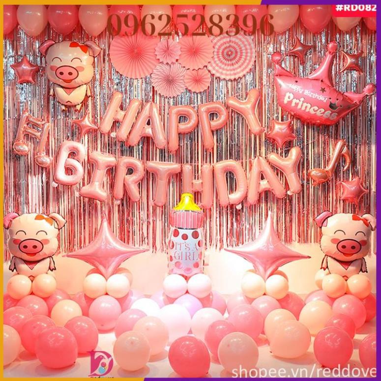 100 SET❤️BÓNG BAY TRANG TRÍ SINH NHẬT CHO BÉ theo các chủ đề, Bố mẹ có thể dễ dàng tự trang trí cho con