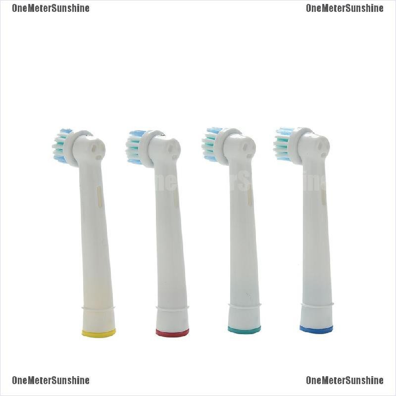 4 Đầu Thay Thế Bàn Chải Đánh Răng Điện Eb17-4 Cho Braun Oral B