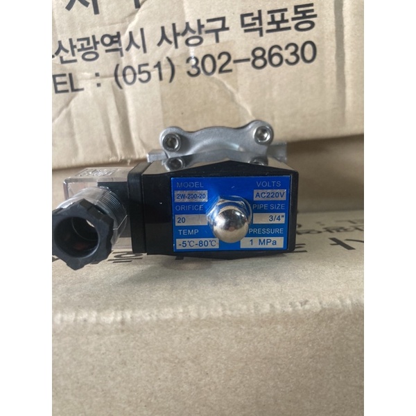 Van điện từ inox 304 COIL đúc siêu bền