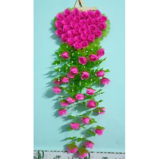 Hoa treo tường, 2 bộ nguyên liệu làm hoa