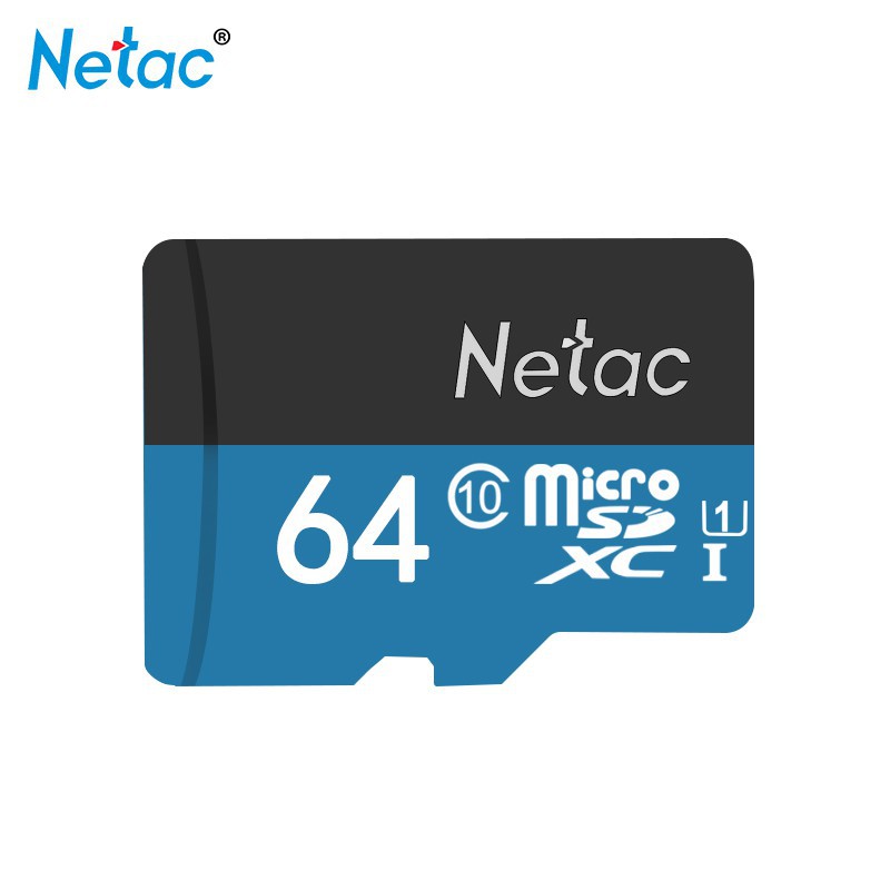 THẺ NHỚ MICRO SDHC NETAC 64GB CLASS 10