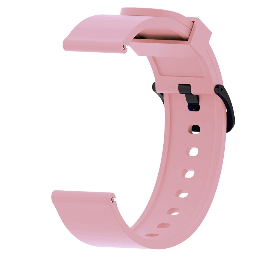 Dây Đeo Silicone Thay Thế Cho Đồng Hồ Thông Minh Xiaomi Haylou Smart Watch 2 LS02 RS4 RS4 Plus
