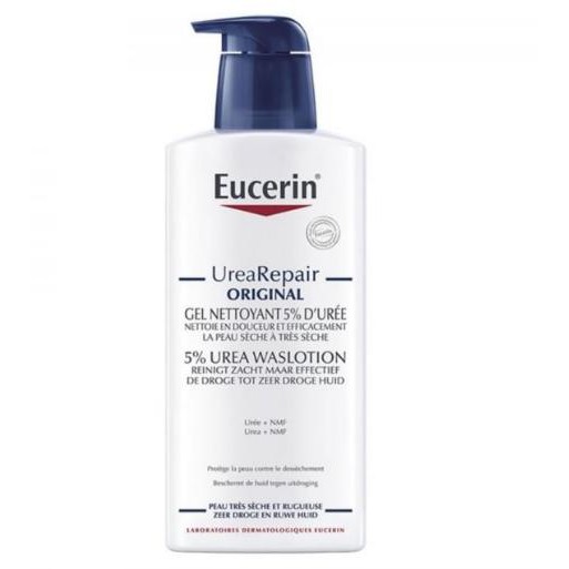 [AUTH - Sẵn] Sữa tắm EUCERIN UREAREPAIR 5% UREA 400 ML [FREESHIP]