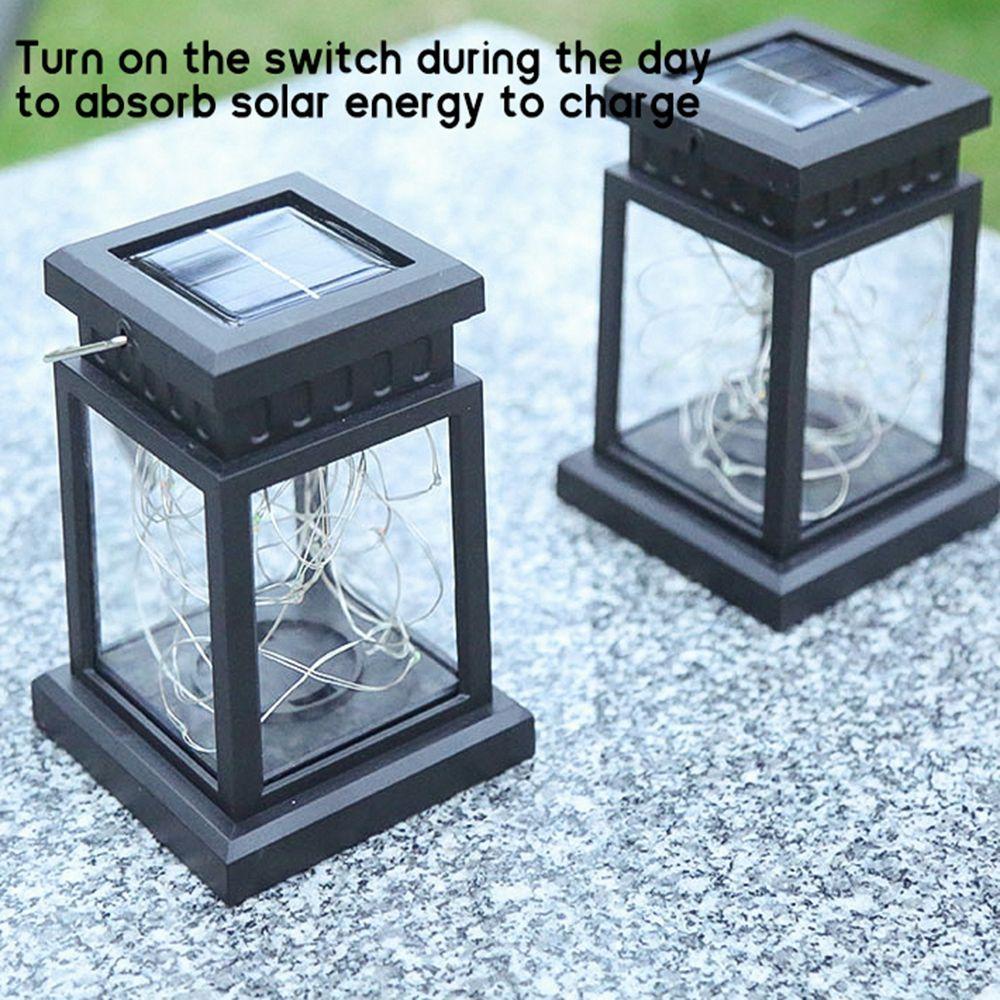 Epoch Đèn LED 30 Bóng Năng Lượng Mặt Trời Chống Thấm Nước Treo Trang Trí Giáng Sinh Ngoài Trời