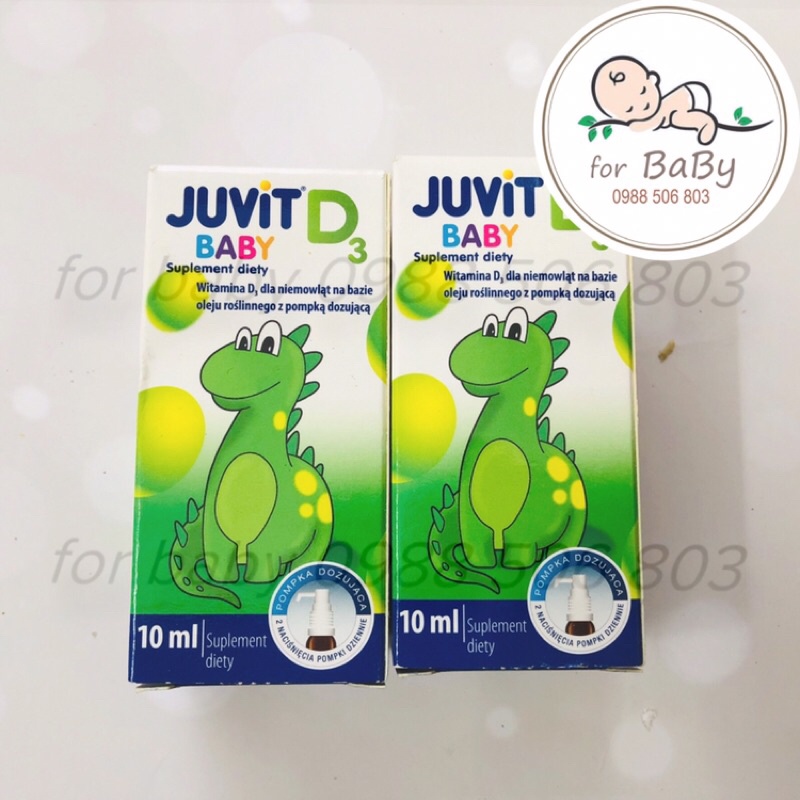 Vitamin D3 cho bé