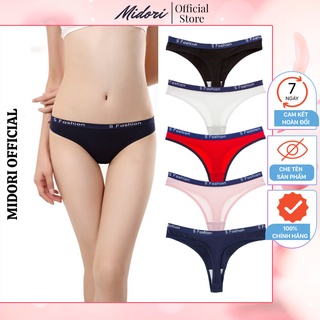 Quần Lọt Khe MIDORI Quần Lót Nữ Chất Liệu Cotton Cao Cấp Mỏng Mát - LK09