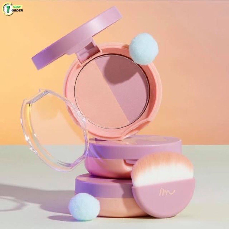 Phấn má 2 màu I'M MEME I'm Blusher Best Friend | BigBuy360 - bigbuy360.vn