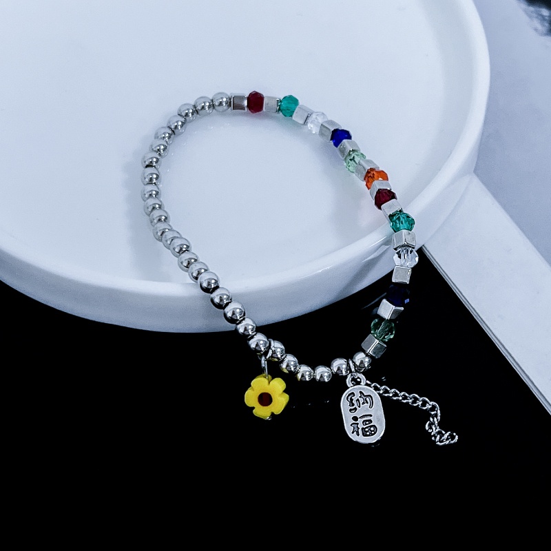 Vòng Tay Chuỗi Hạt Phong Cách Harajuku Cổ Điển Thời Trang