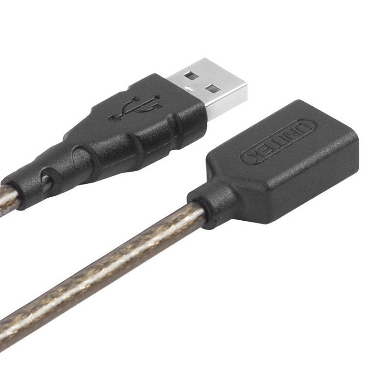 Dây nối dài USB Unitek 5m Y-C418A cao cấp