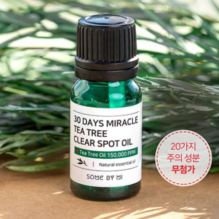 Tinh Dầu Tràm Trà Some By Mi 30 Days Miracle Clear Spot Oil (10ml)