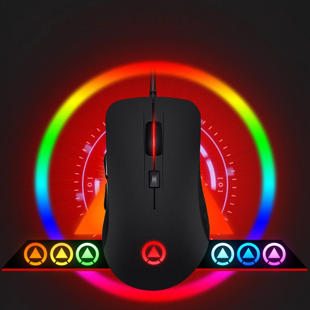 Chuột gaming G402, chuột máy tính có dây cao cấp với DPI 4000, thiết kế cải tiến cho cảm giác cầm nắm tuyệt vời