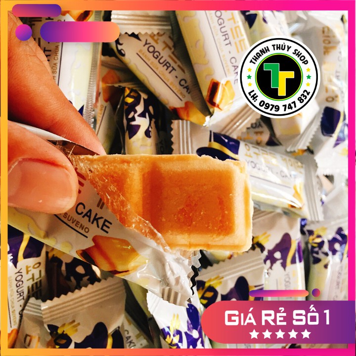 Bánh xốp sữa chua Suveno Yogurt Cake luôn cháy hàng vì siêu ngon loại 500g | BigBuy360 - bigbuy360.vn