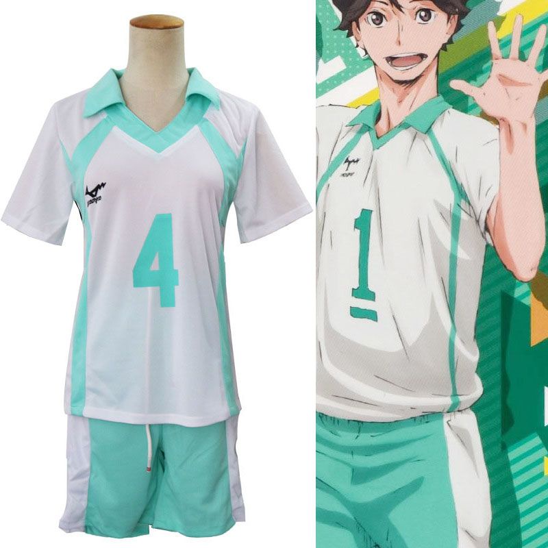 Đồng Phục Hóa Trang Nhân Vật Haikyuu Aoba Johsai Oikawa Tooru No.1